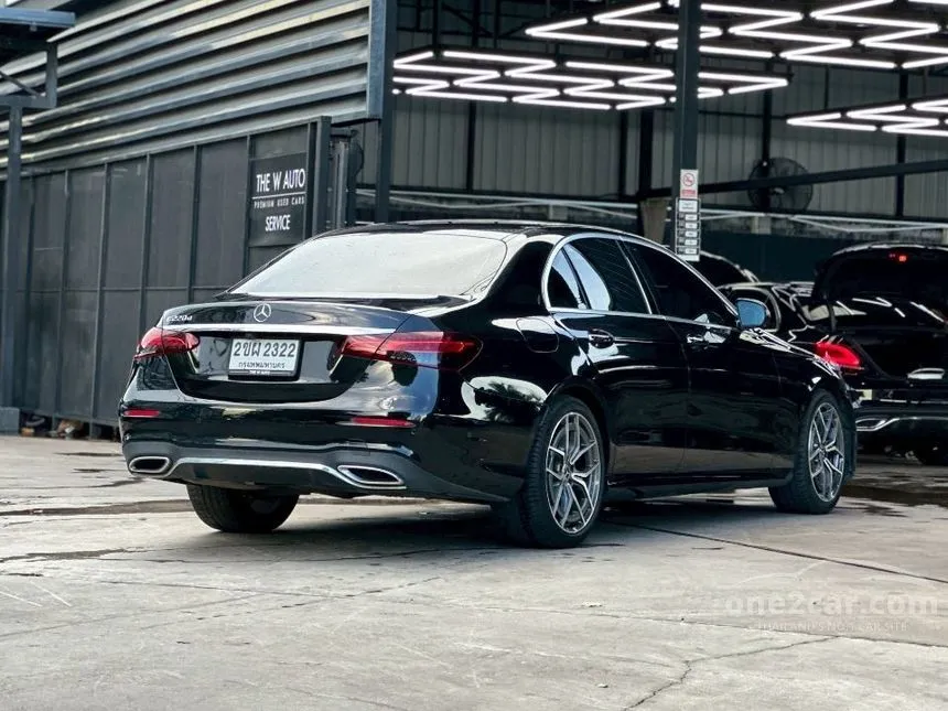 2022 Mercedes-Benz E220 d AMG Sport Sedan