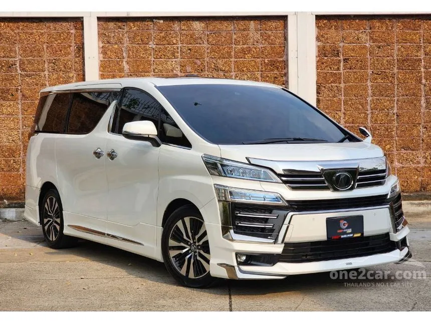 2019 Toyota VELLFIRE ZG Edition Van
