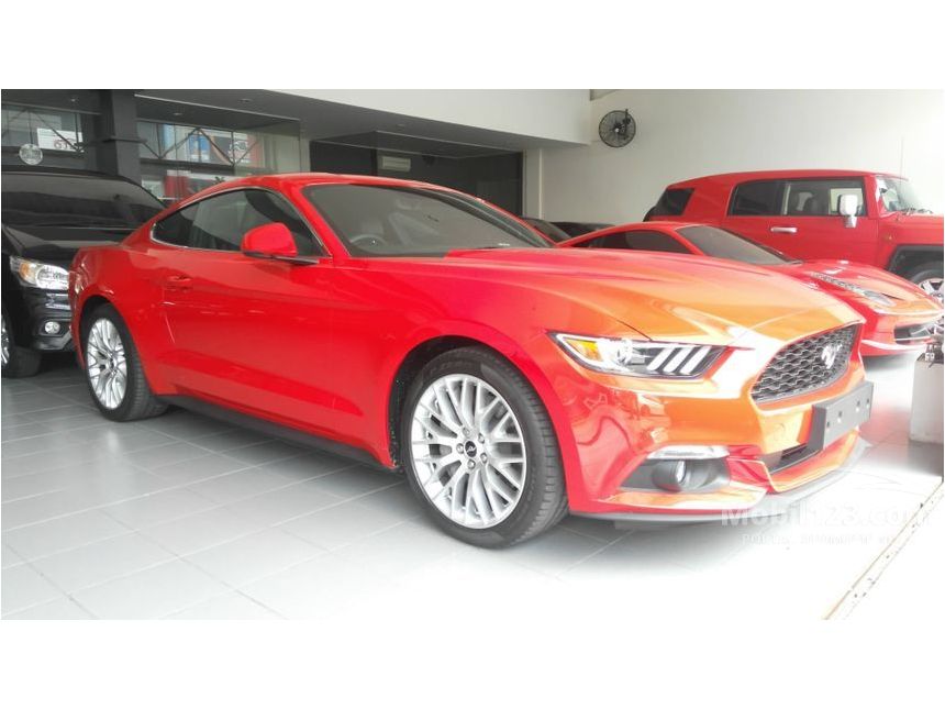 Jual Mobil  Ford Mustang  2019 S550 2 3 di Banten Automatic 