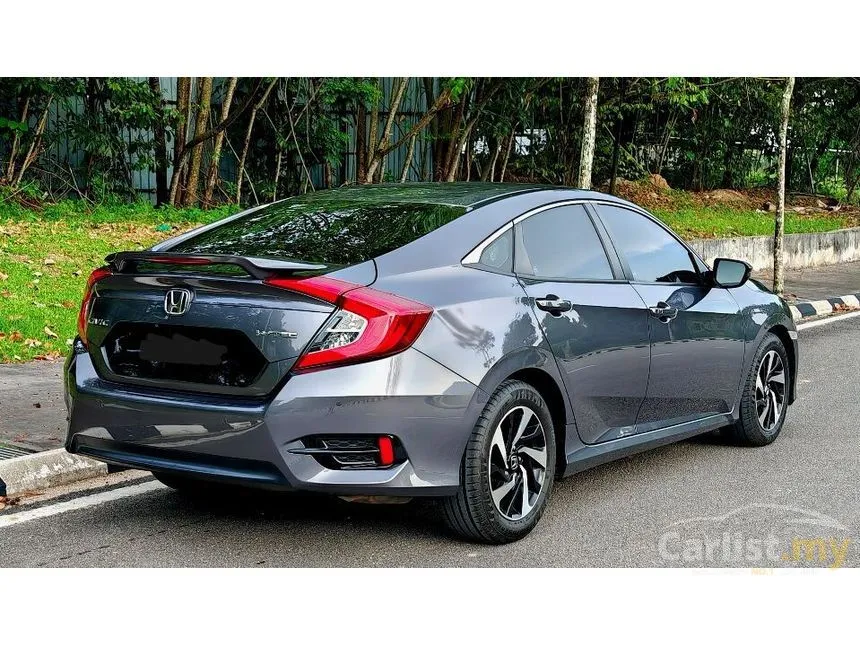 2019 Honda Civic S i-VTEC Sedan