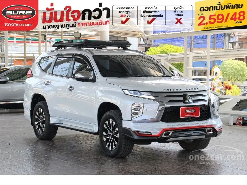 2020 Mitsubishi PAJERO SPORT GT Premium SUV