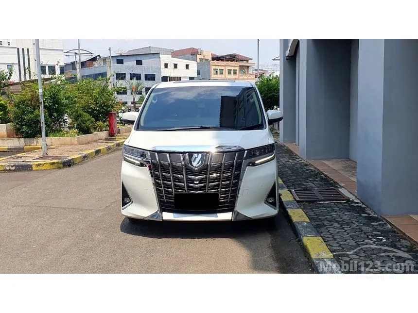 2022 Toyota Alphard G MPV