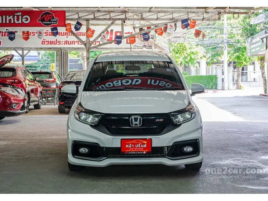 2020 Honda MOBILIO RS Wagon