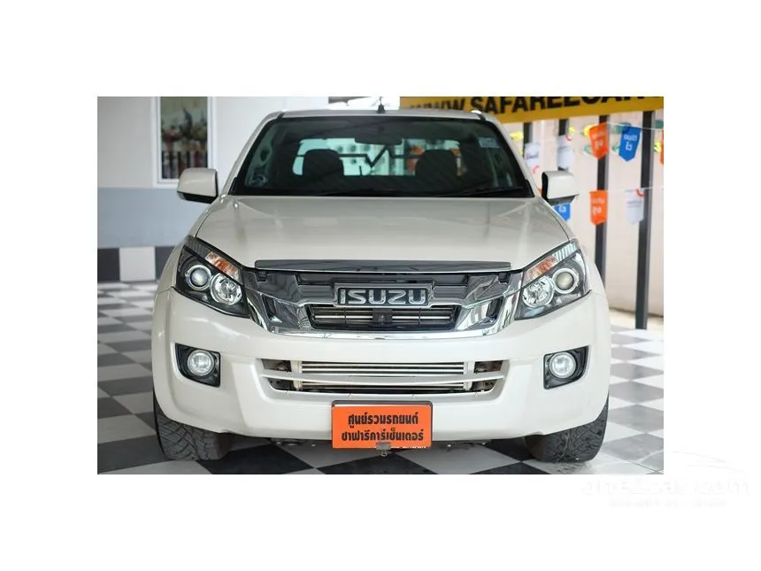 2014 Isuzu D-Max Hi-Lander Z Pickup