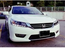 2013 Honda Accord 2.0 VTi Sedan leather seat