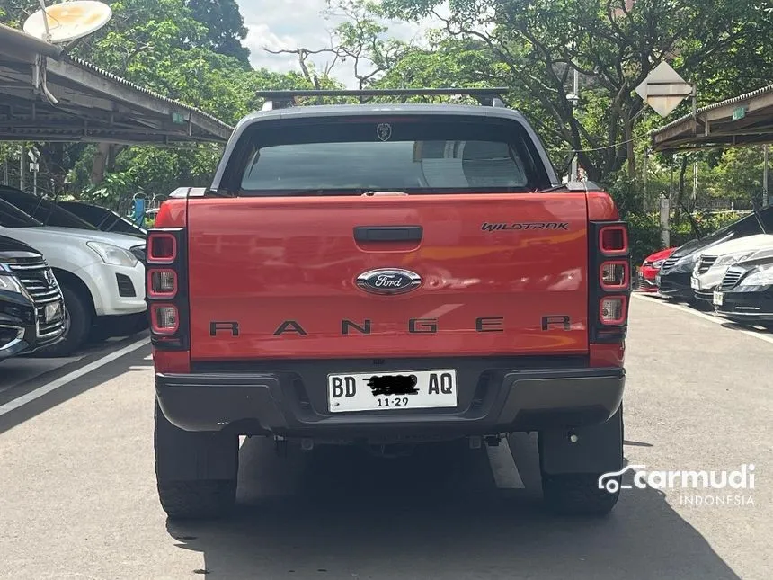 2015 Ford Ranger WildTrak Dual Cab Pick-up