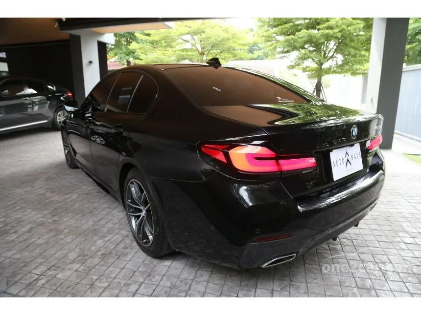 2022 BMW 520d M Sport Sedan