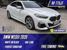 2020 BMW M235i 2.0 xDrive Gran Coupé Coupe White on Black Putih M 235i M235 i 235