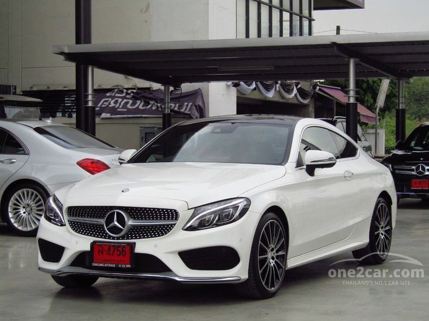 Mercedes Benz C250 2016 Amg Dynamic 2 0 In กร งเทพและปร มณฑล 2016 Mercedes Benz C250 Amg Dynamic Coupe