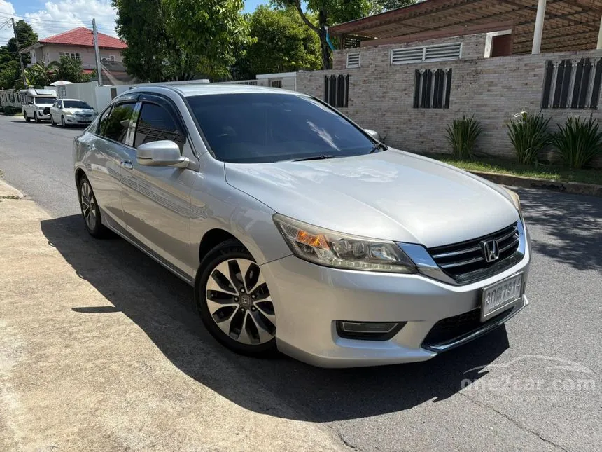 2013 Honda ACCORD EL Sedan