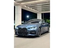 2023 BMW 430i 2.0 M Sport Pro Coupe G22 Portimao Blue on Metallic Odo 3 Rb (TERMURAH)