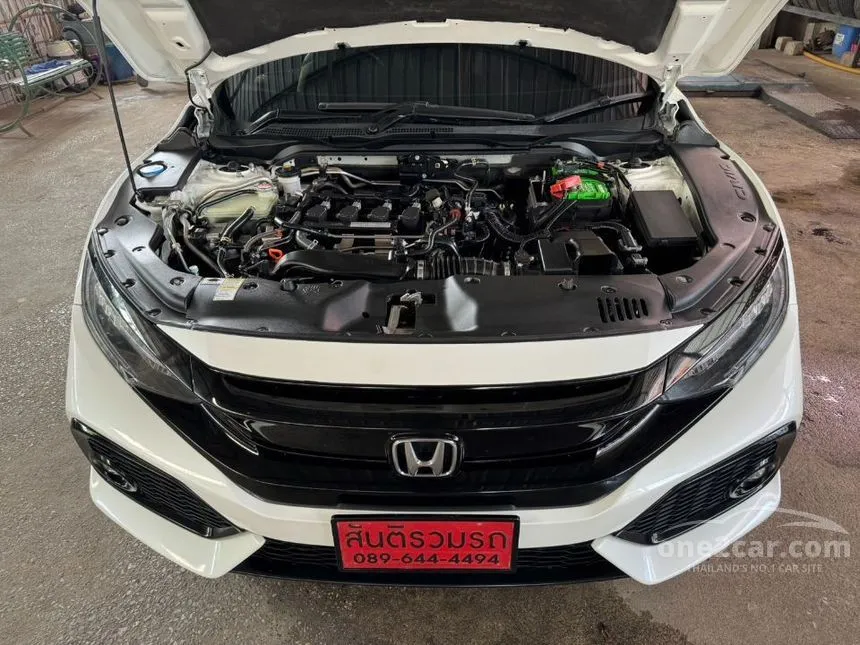 2017 Honda Civic Turbo Hatchback