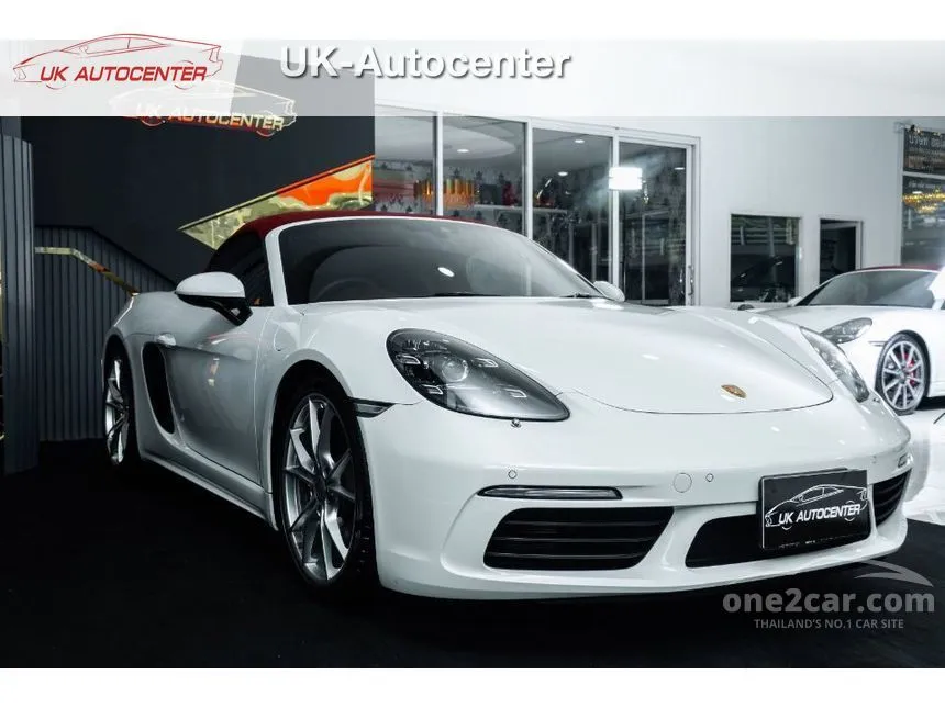 2016 Porsche 718 Boxster Convertible