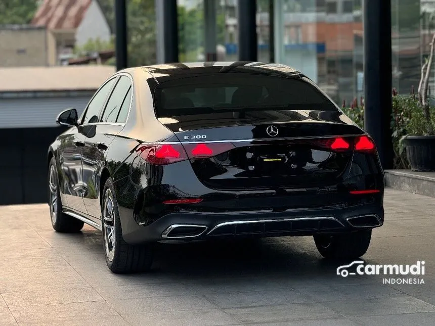 2024 Mercedes-Benz E300 AMG Line Sedan