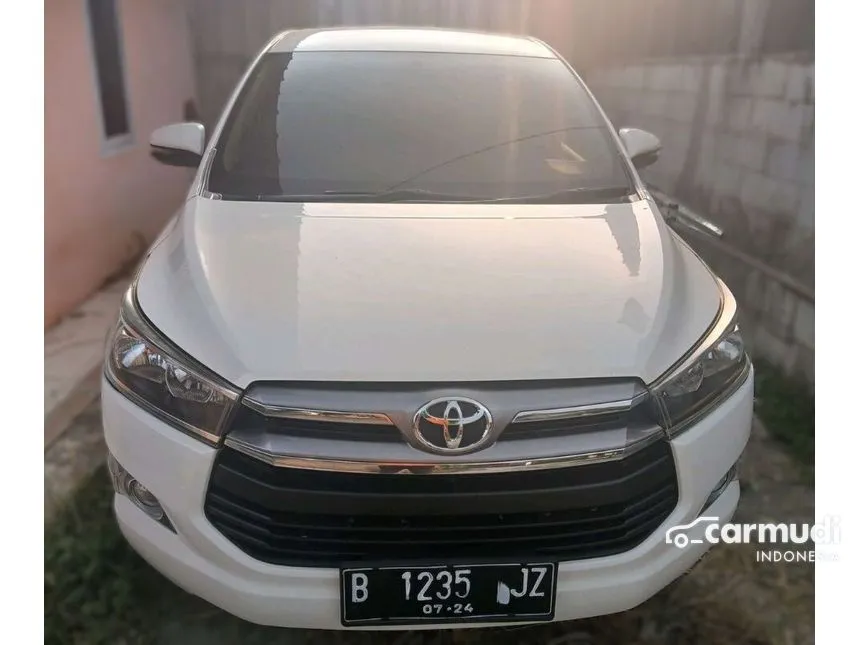 2019 Toyota Kijang Innova G MPV