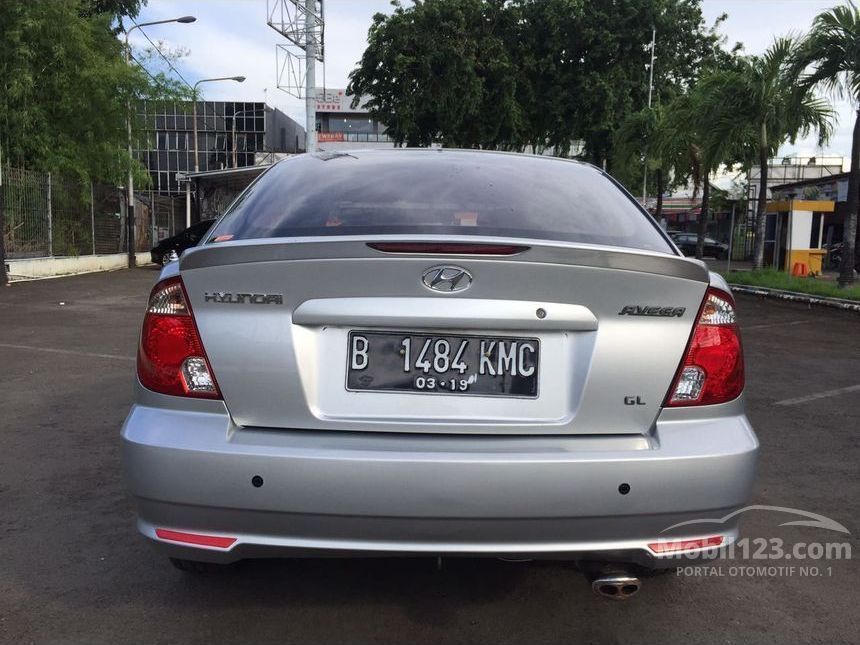 Jual Mobil  Hyundai  Avega 2009 1 5 di DKI Jakarta Manual 