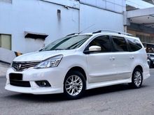 2014 Nissan Grand Livina 1.5 Highway Star MPV