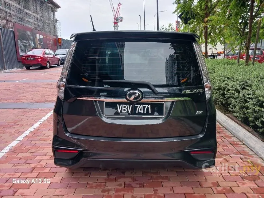 2018 Perodua Alza SE MPV