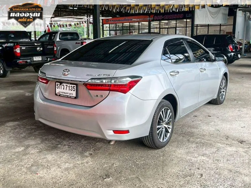 2017 Toyota Corolla Altis G Sedan