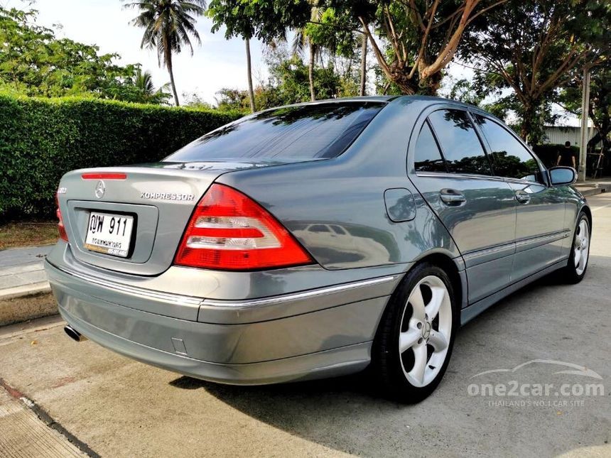 Mercedes-Benz C180 Kompressor 2007 Avantgarde Sport 1.8 in กรุงเทพและ ...