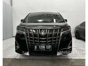 2021 Toyota Alphard 2.5 G MPV