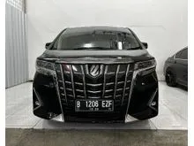 2021 Toyota Alphard 2.5 G MPV Km40rb ATPM Record Full Ori No Repaint