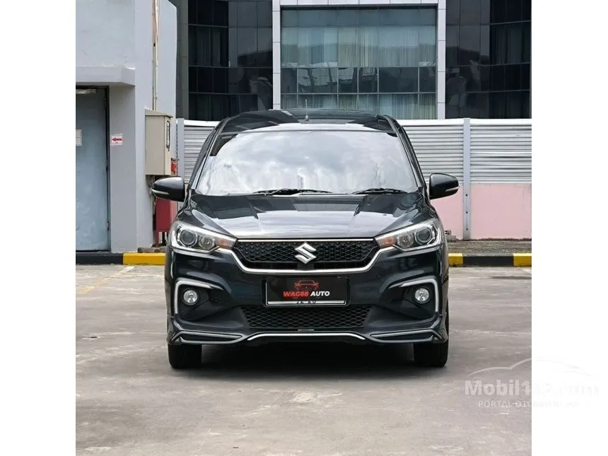 Jual Mobil Suzuki Ertiga 2020 Sport 1.5 di Jawa Barat Automatic MPV Hitam Rp 190.000.000