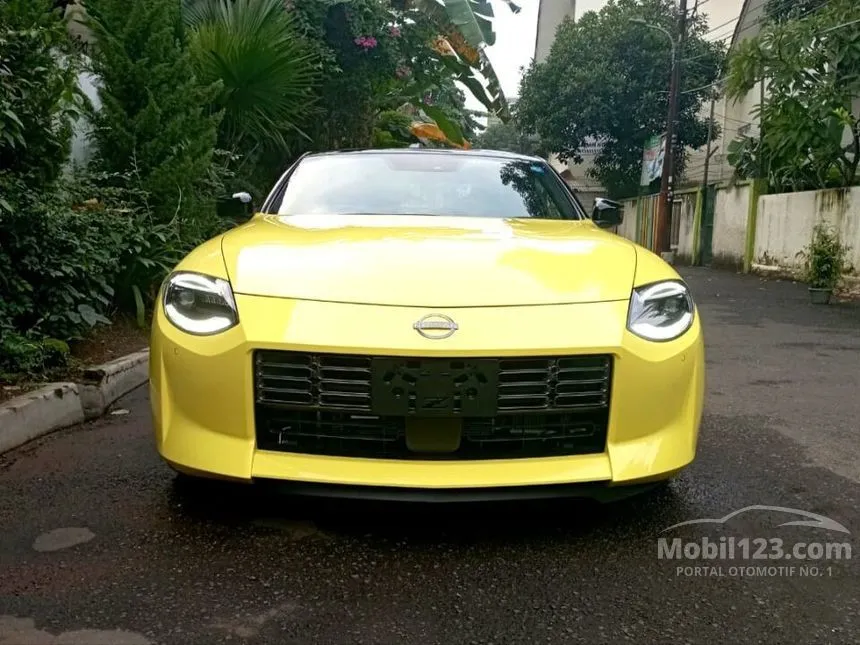 Jual Mobil Nissan Z 2022 3.0 di DKI Jakarta Automatic Coupe Kuning Rp 2.150.000.000
