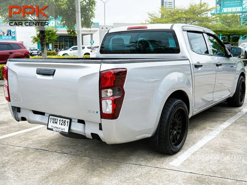 2021 Isuzu D-MAX S Cab-4 Pickup