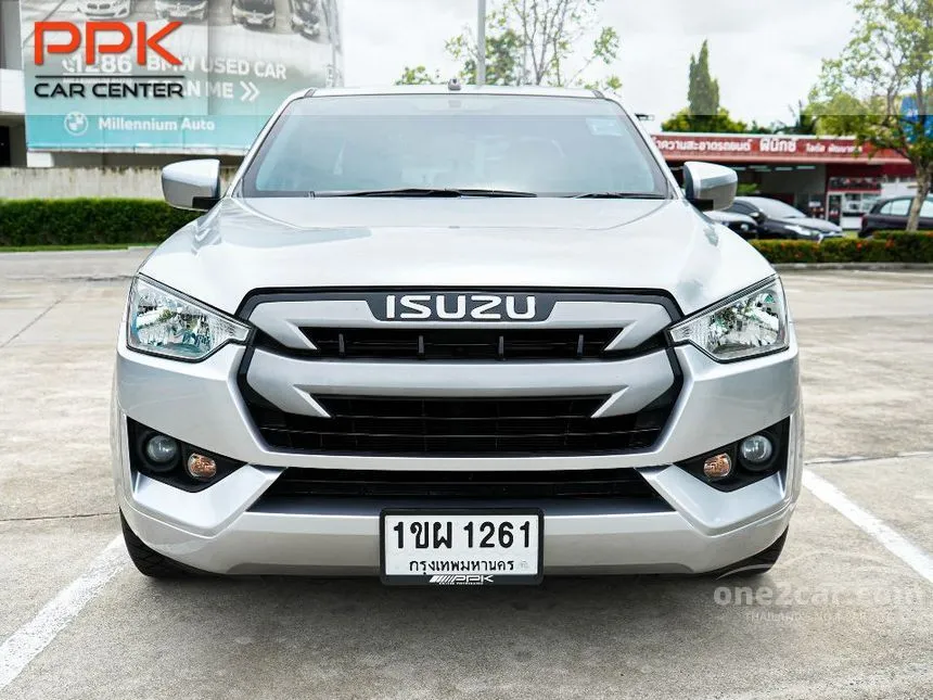 2021 Isuzu D-MAX S Cab-4 Pickup