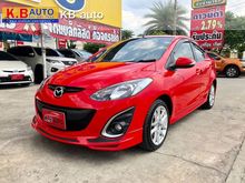 2013 Mazda 2 1.5 (ปี 09-14) Elegance Spirit Sedan AT