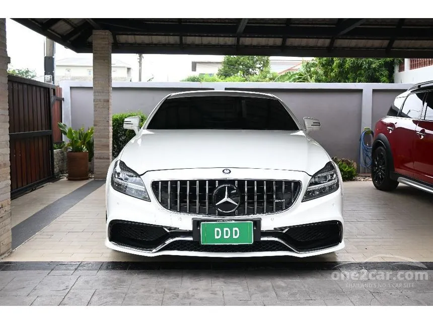 2012 Mercedes-Benz CLS250 AMG CDI Coupe