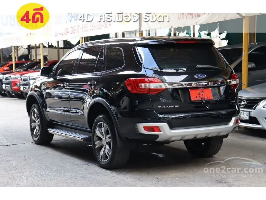 2017 Ford EVEREST Titanium+ SUV