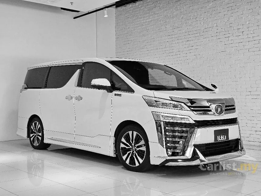 2020 Toyota Vellfire Z G Edition MPV