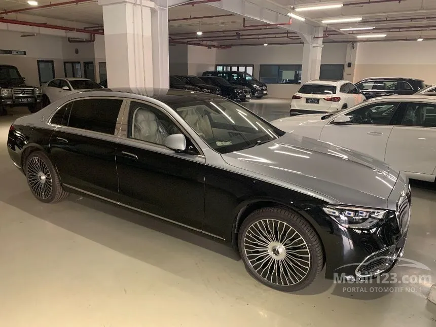 2025 Mercedes-Benz Mercedes-Maybach S580 Sedan