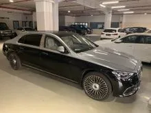 2025 Mercedes-Benz Mercedes-Maybach S580 4.0 Sedan