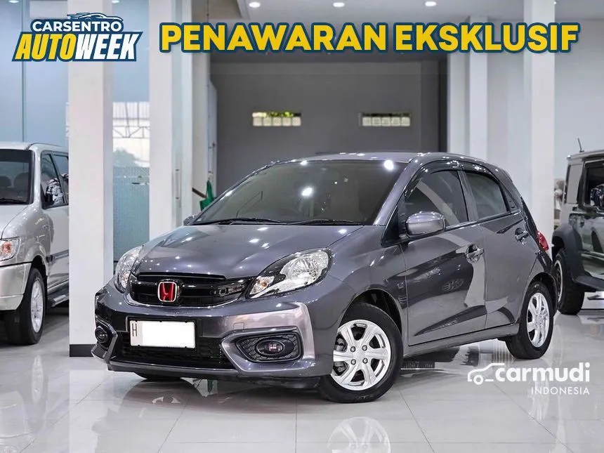 2016 Honda Brio Satya E Hatchback