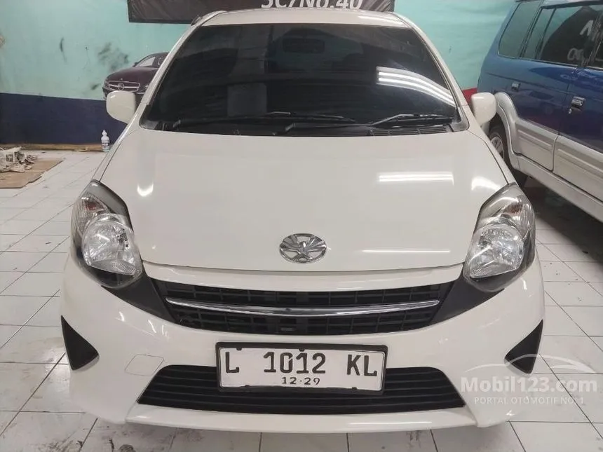 2016 Toyota Agya E Hatchback