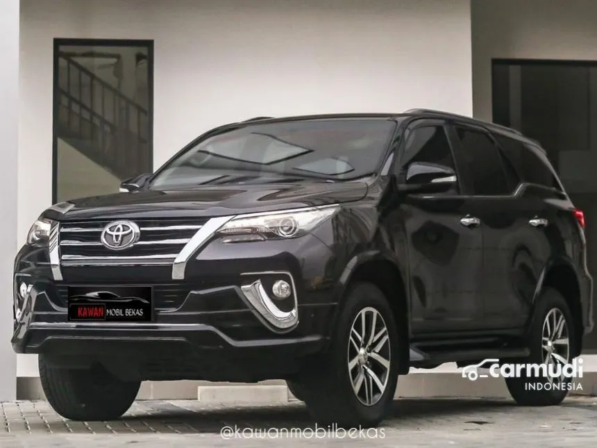 2017 Toyota Fortuner VRZ SUV