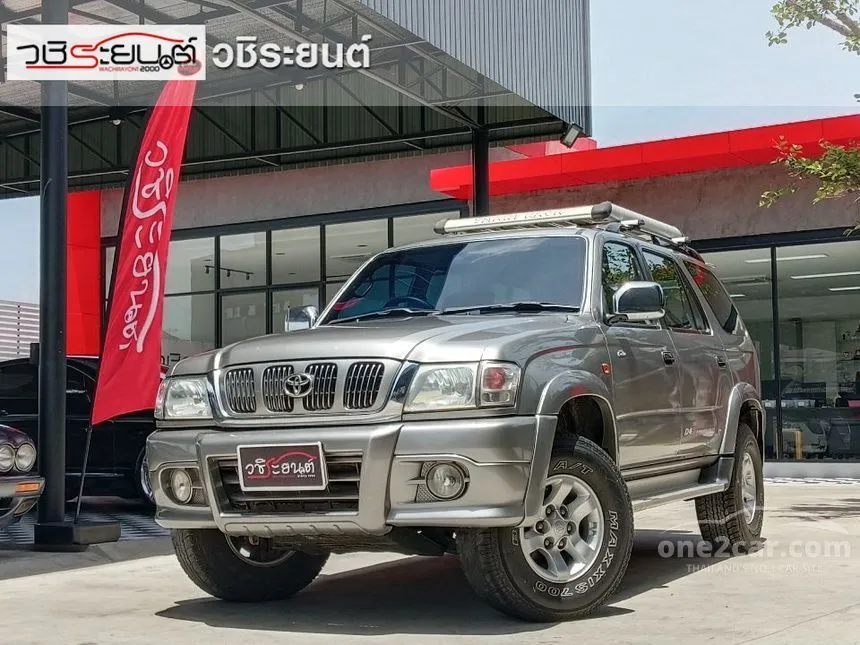 2002 Toyota Sport Rider S SUV