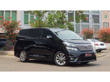 Toyota Vellfire 2.4 Z PS 18Speaker Full Option 2011 PBD Perfect