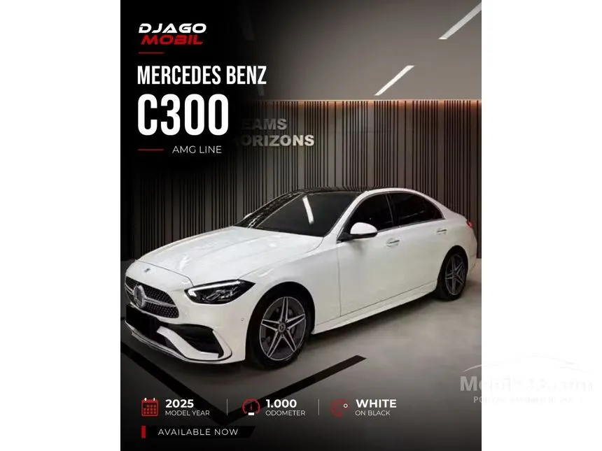 2024 Mercedes-Benz C300 AMG Line Sedan