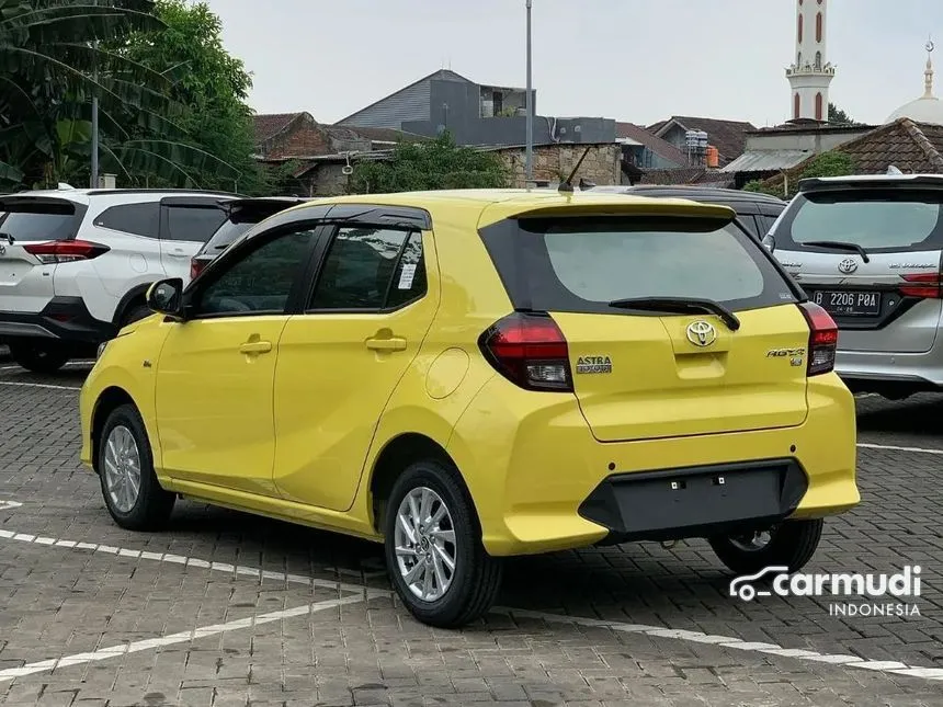 2024 Toyota Agya G Hatchback