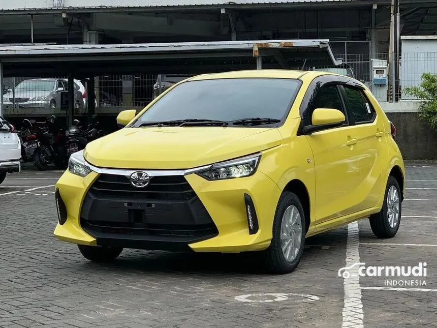 2024 Toyota Agya G Hatchback