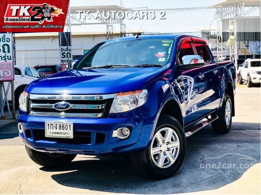 2012 Ford Ranger 2.2 DOUBLE CAB (ปี 12-15) Hi-Rider XLT Pickup for sale ...