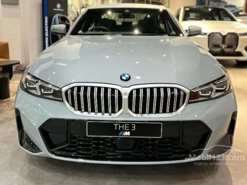 Jual Mobil BMW 320i 2024 M Sport 2.0 di DKI Jakarta Automatic Sedan Putih Rp 990.000.000