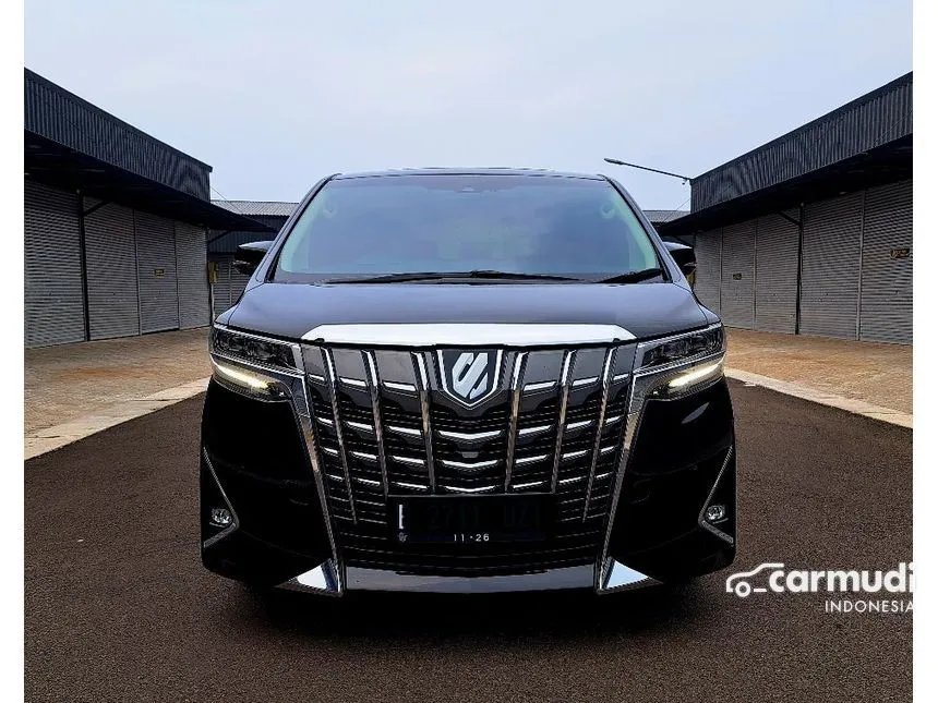 2021 Toyota Alphard G Van Wagon