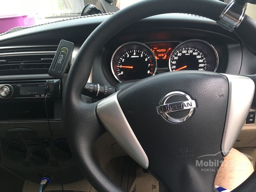 Jual Mobil Nissan Grand Livina 2014 SV 1.5 di DKI Jakarta 