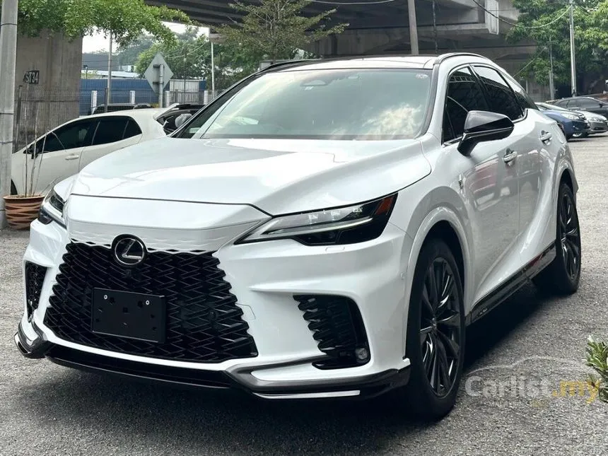 2023 Lexus RX350 F Sport SUV