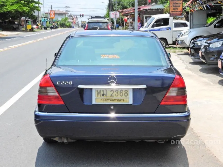 1997 Mercedes-Benz C220 Sedan
